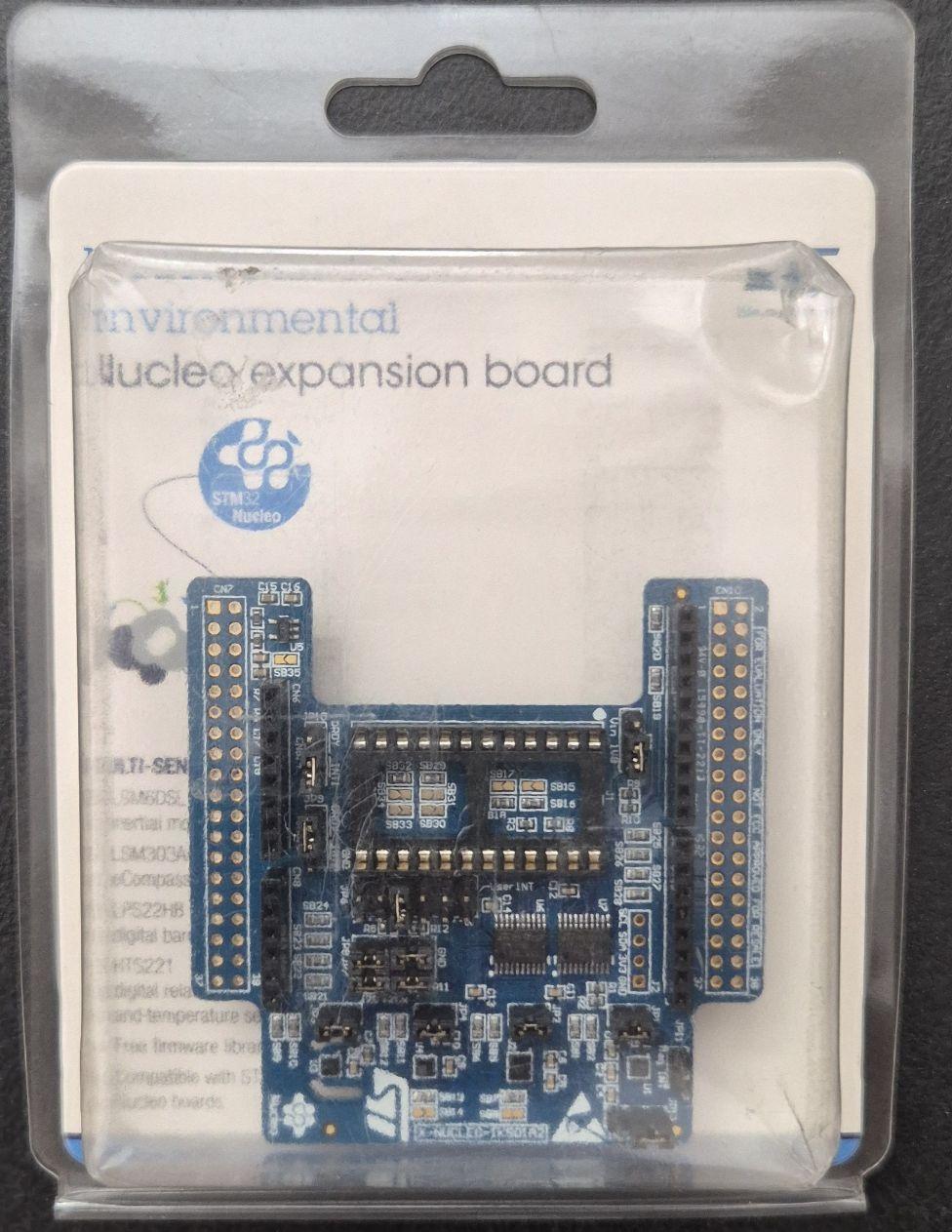STM32 Nucleo Motion Mems Sensor Board