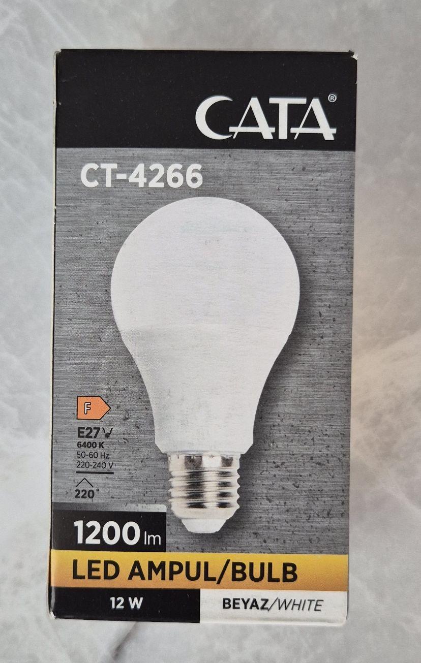 Cata CT-4266 12W Beyaz Led Ampul