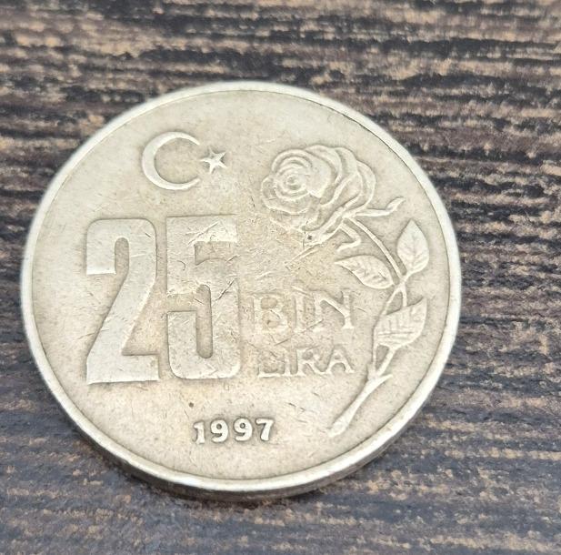 1997 25 BİN TL