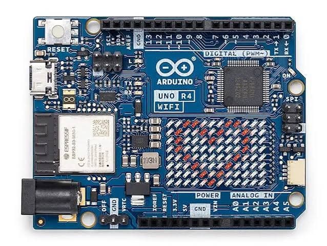 Arduino Uno R4 Wıfı - Sıfır