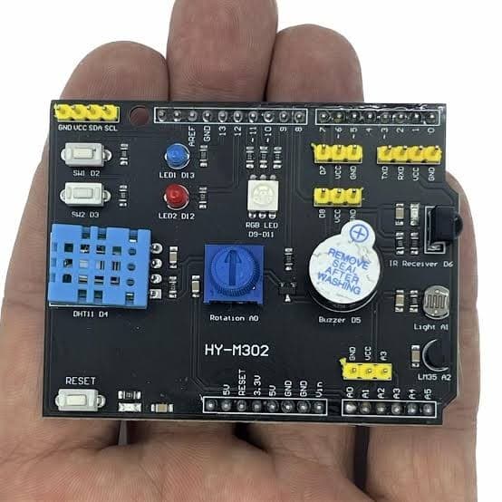Arduino HY-M302 Sensor Shield - Sıfır