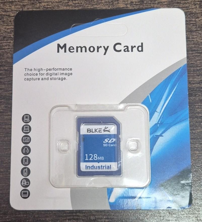 128MB SD Hafıza Kartı