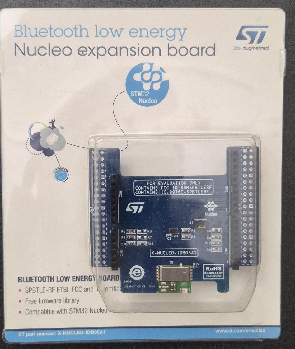 STM32 Nucleo Bluetooth LOW Energy Development KIT