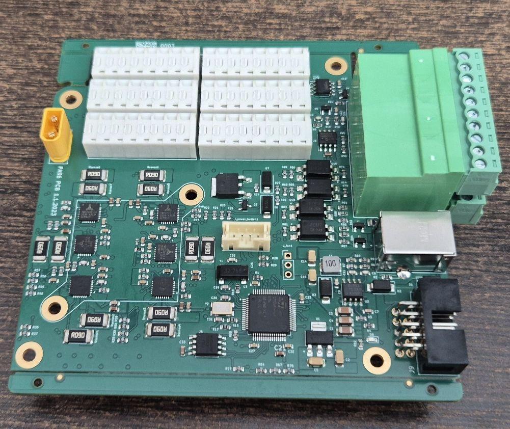 PAROL6 Robot KOL Kontrol Devresi