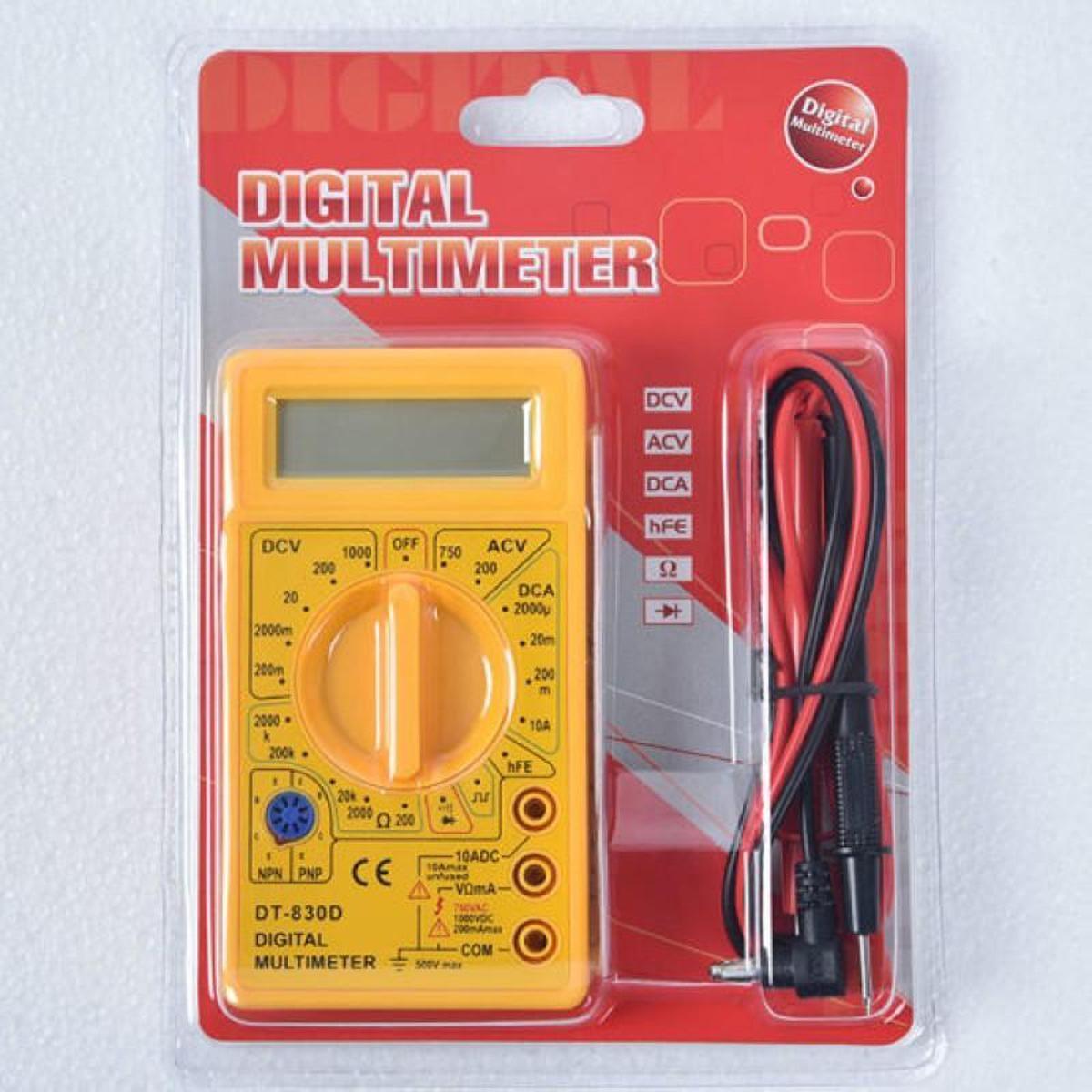 DT-830D Multimetre