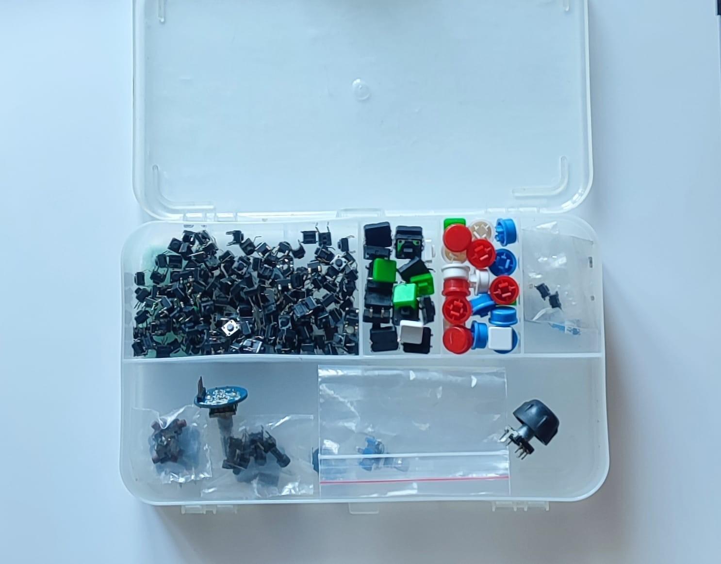 Karışık Elektronik Komponent