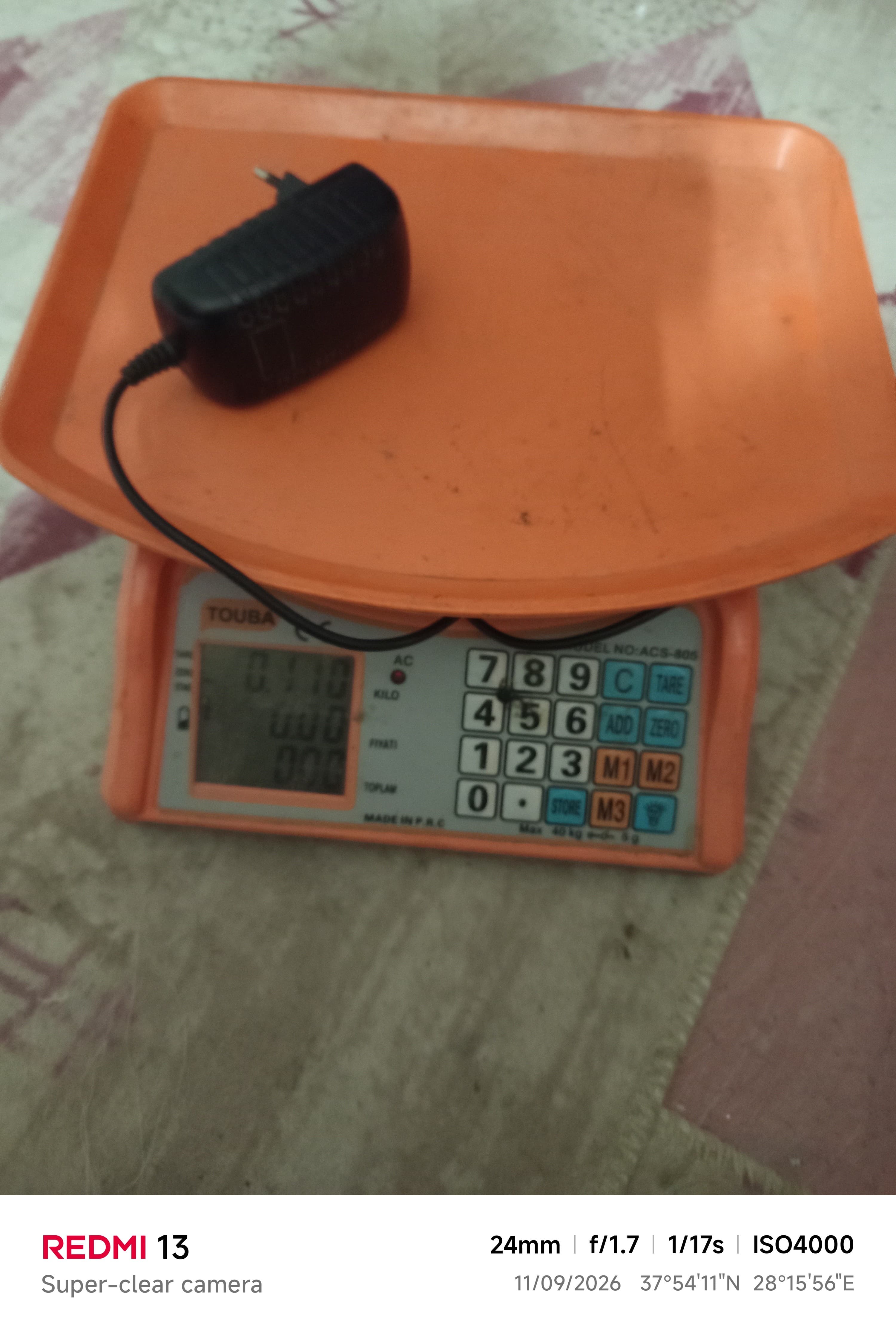 Elektronik terazi