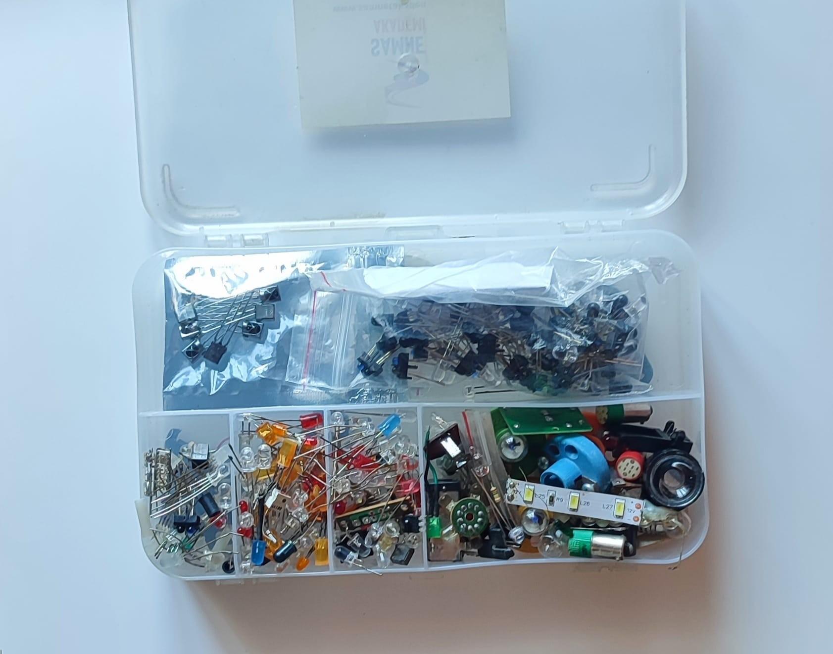 Karışık Elektronik Komponent