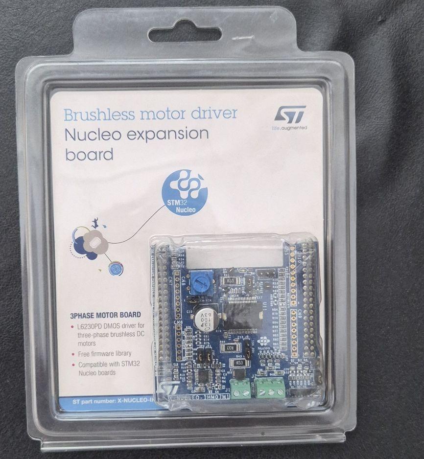 X-NUCLEO-IHM07M1 ST Nucleo Brushless Motor Driver