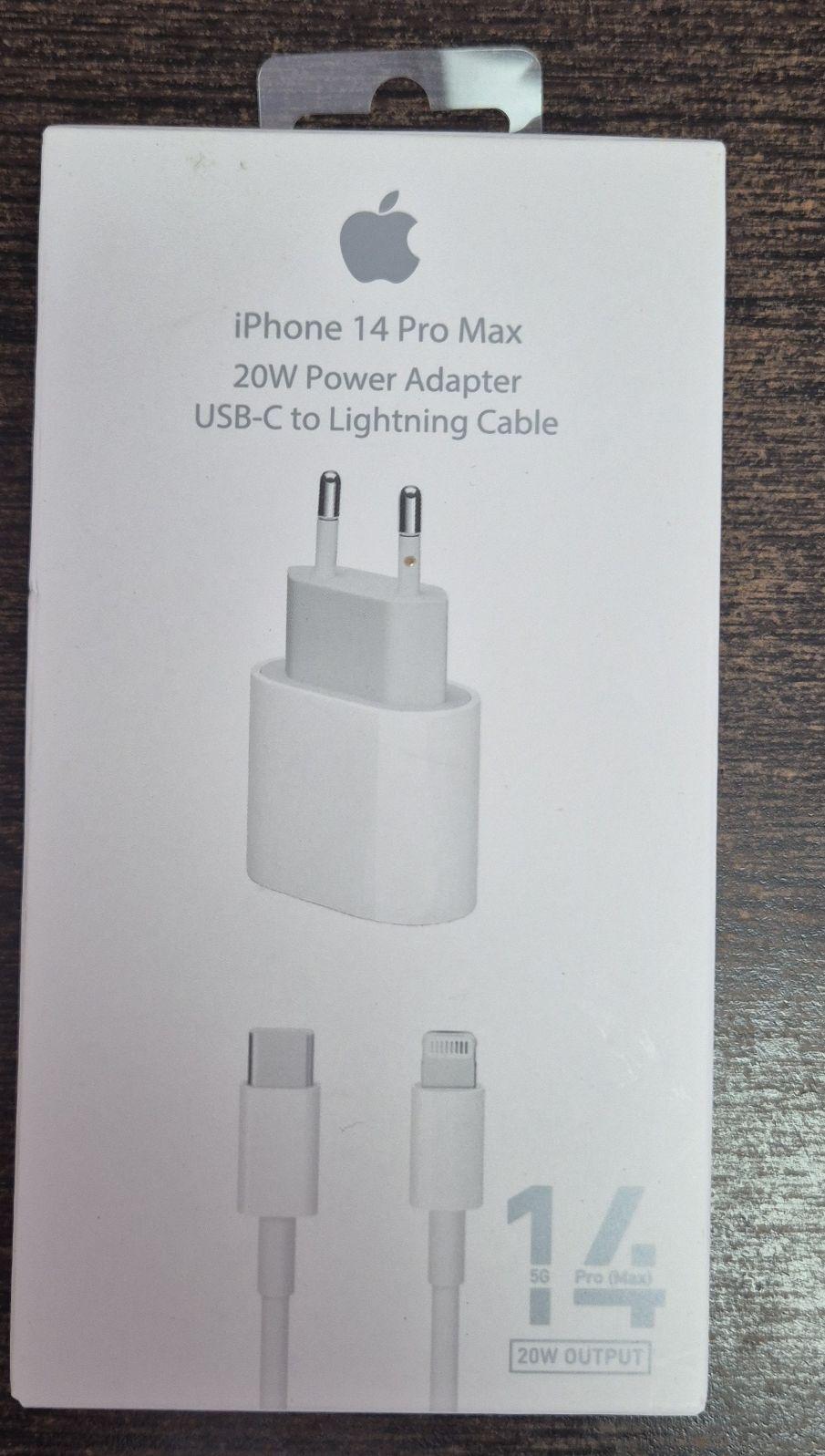 20W USB Type C to Lightning Şarj Adaptörü