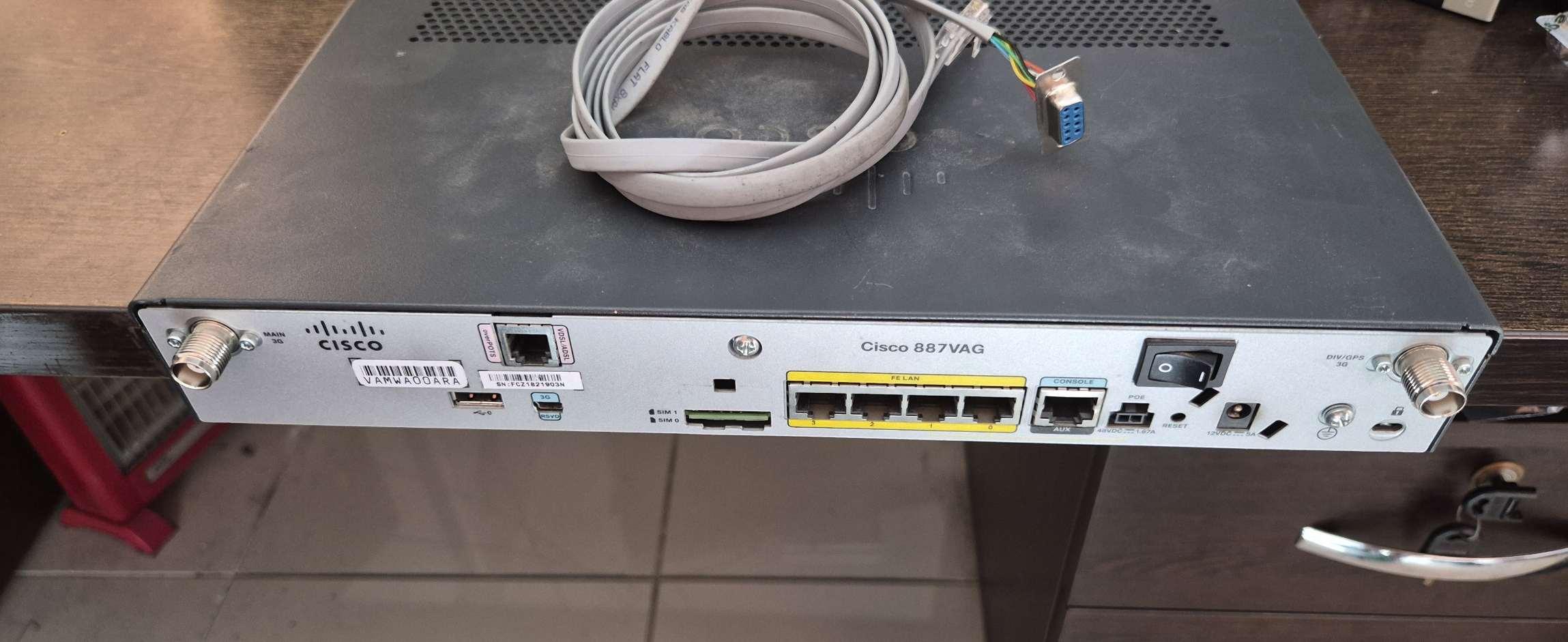 Cisco 887VAG DSL Router