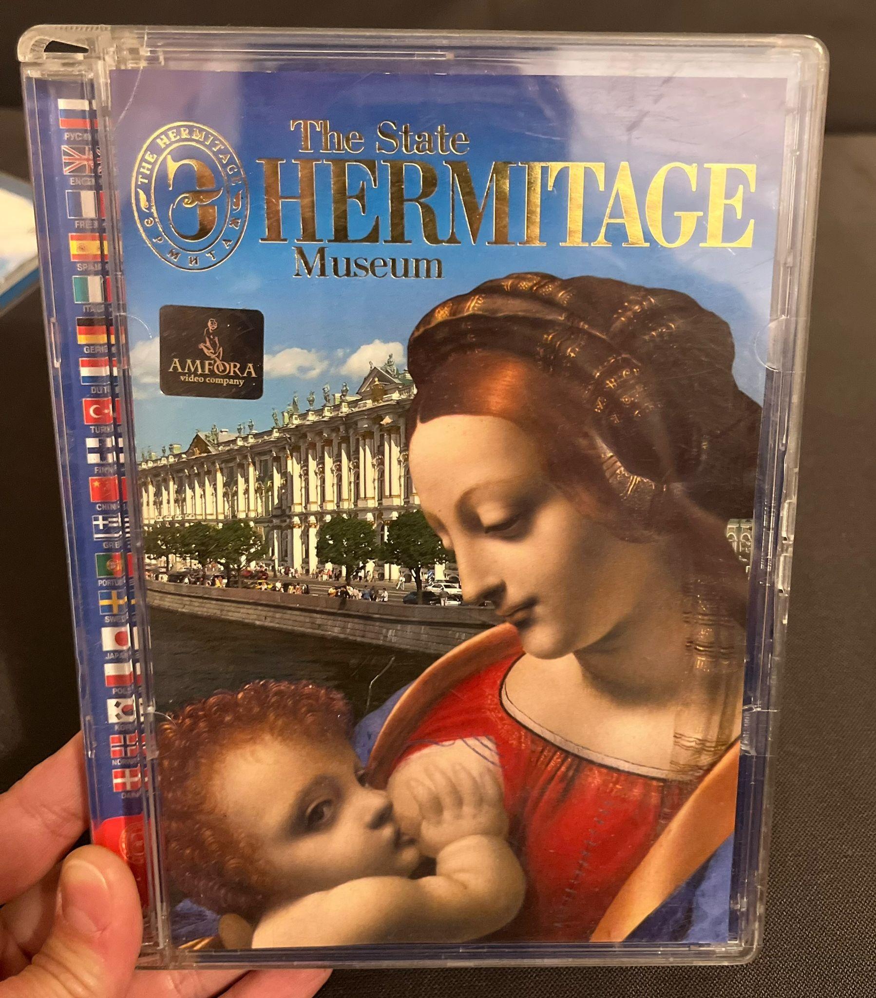 Rusya Belgesel DVD Seti | Moskova & Hermitage Koleksiyon
