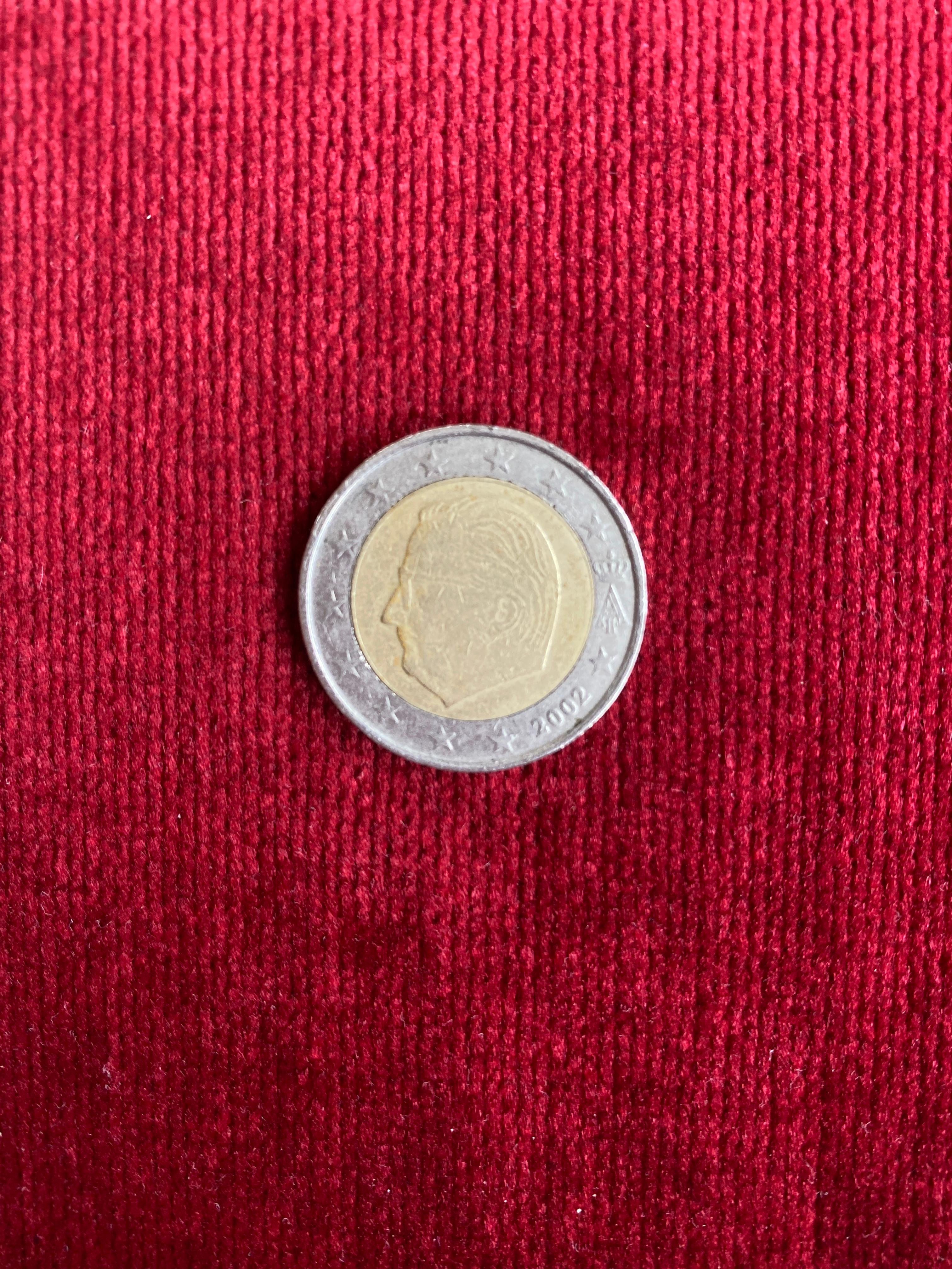 1 adet 2 Euro