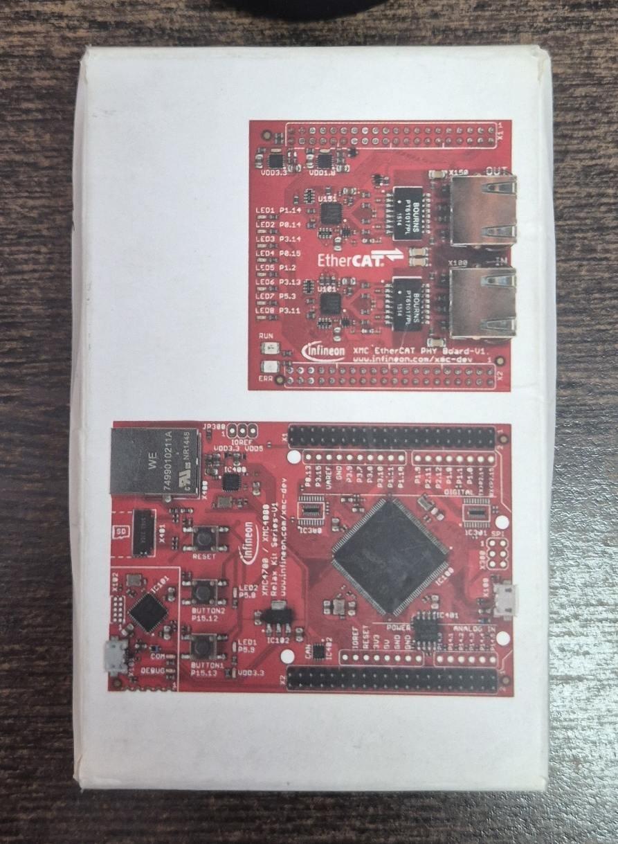 Infıneon XMC4800 Relax Ethercat KIT