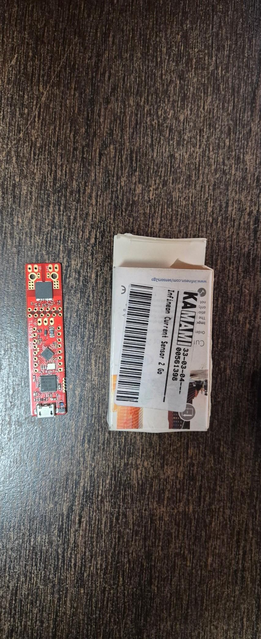 Infineon Current Sensor 2GO Kit