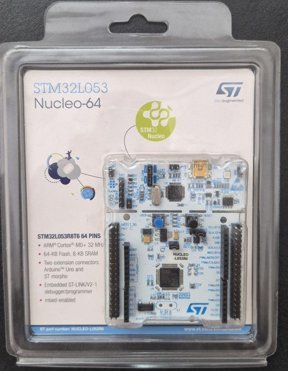 ST NUCLEO-64 STM32L053 Development KIT