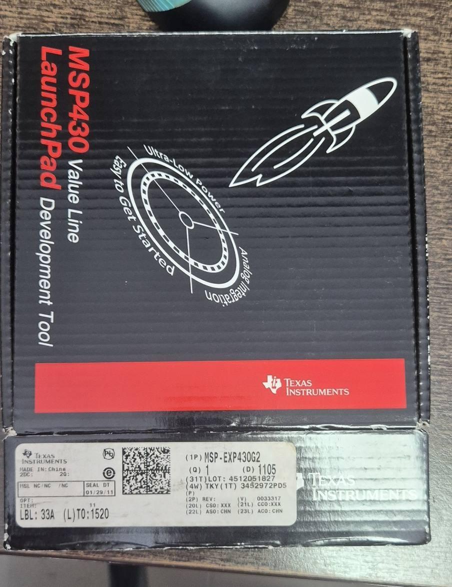Texas Instruments MSP-EXP430G2