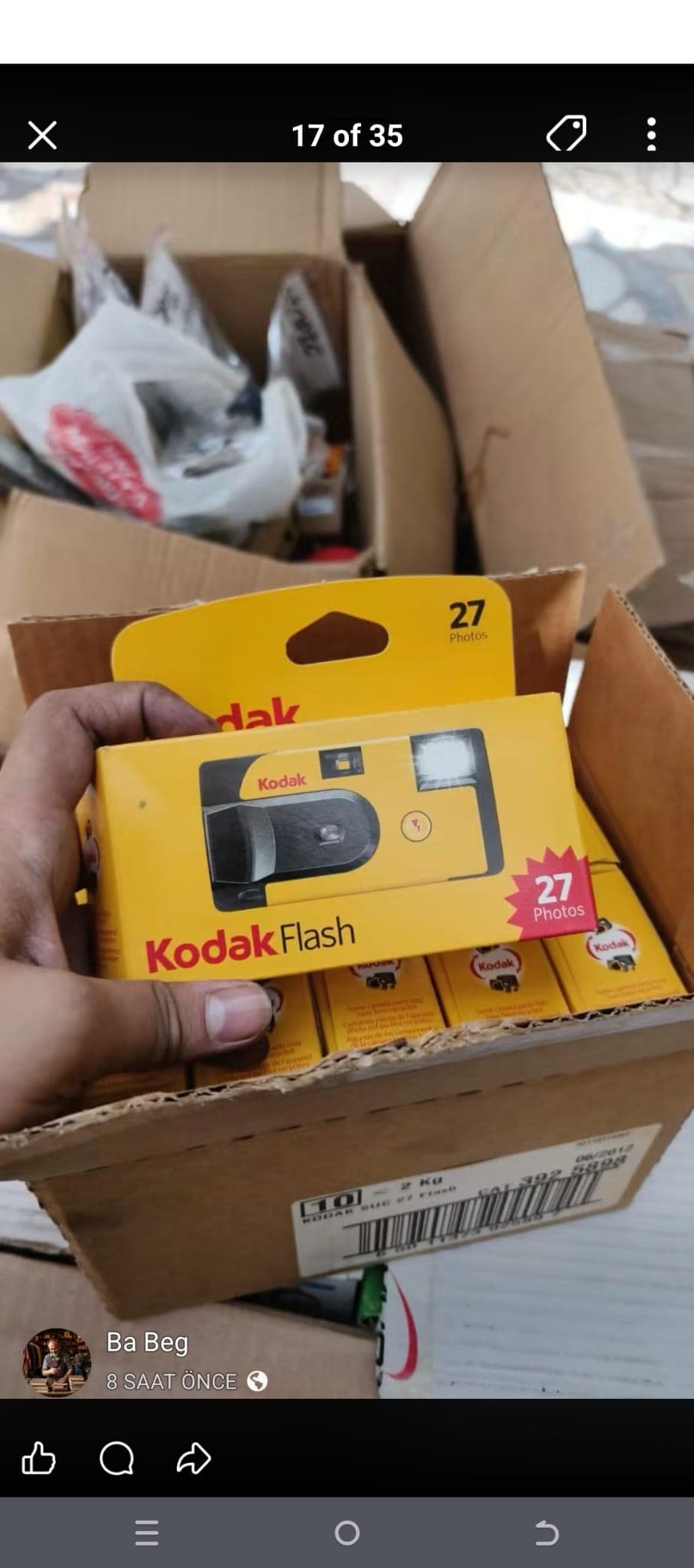 Kapalı kutu antika fotoğraf makinesi