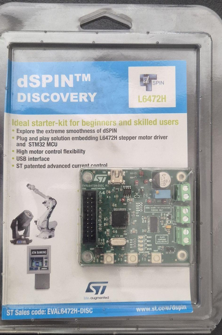 EVAL6472H-DISC Dspin Recovery Development KIT