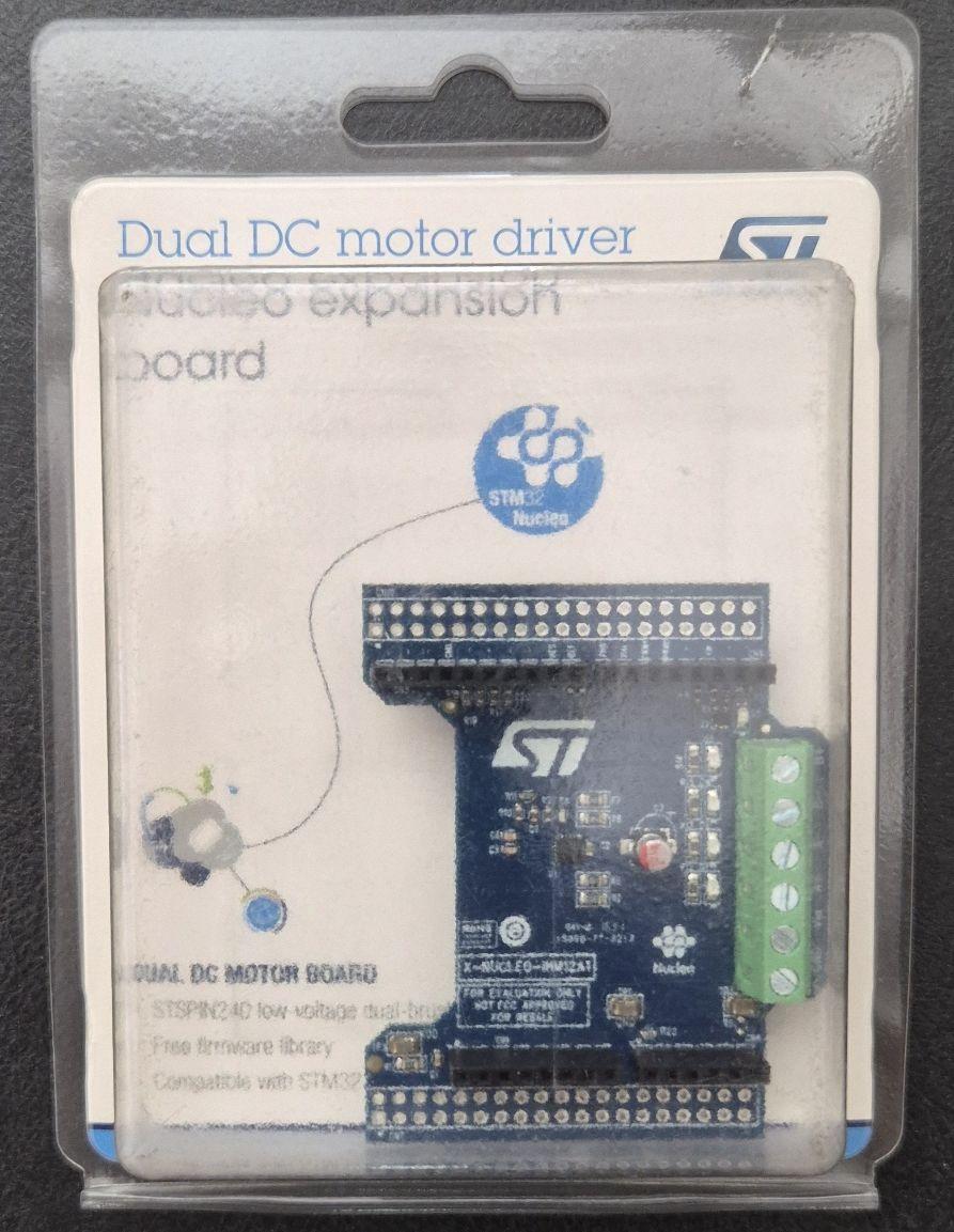 X-NUCLE-IHM12A1 ST Dual DC Motor Driver