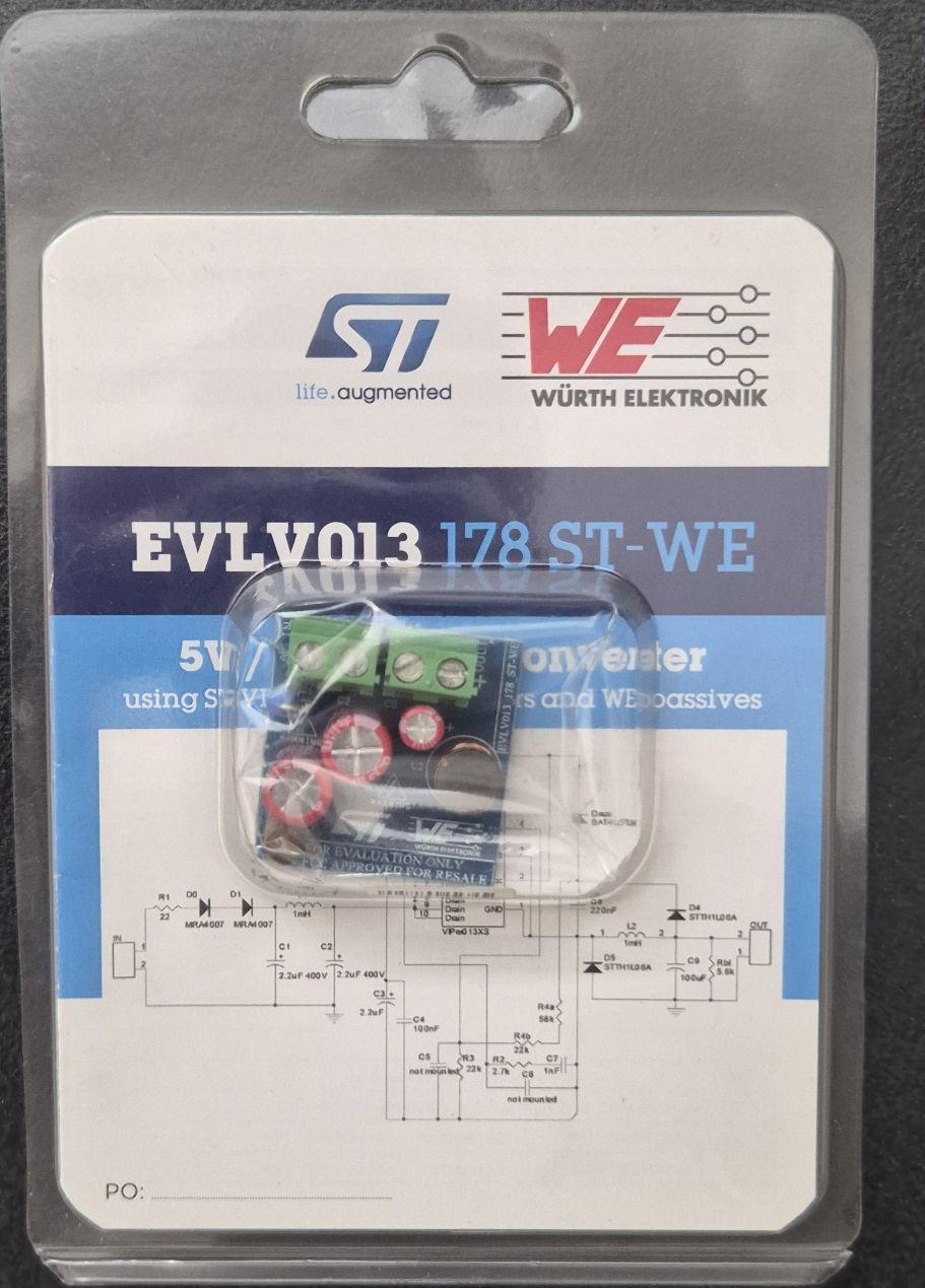 EVLV013 178 Buck Converter