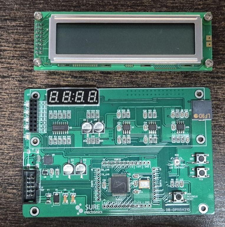 Sure Electronics ATMEGA16 16AU Dev Kit