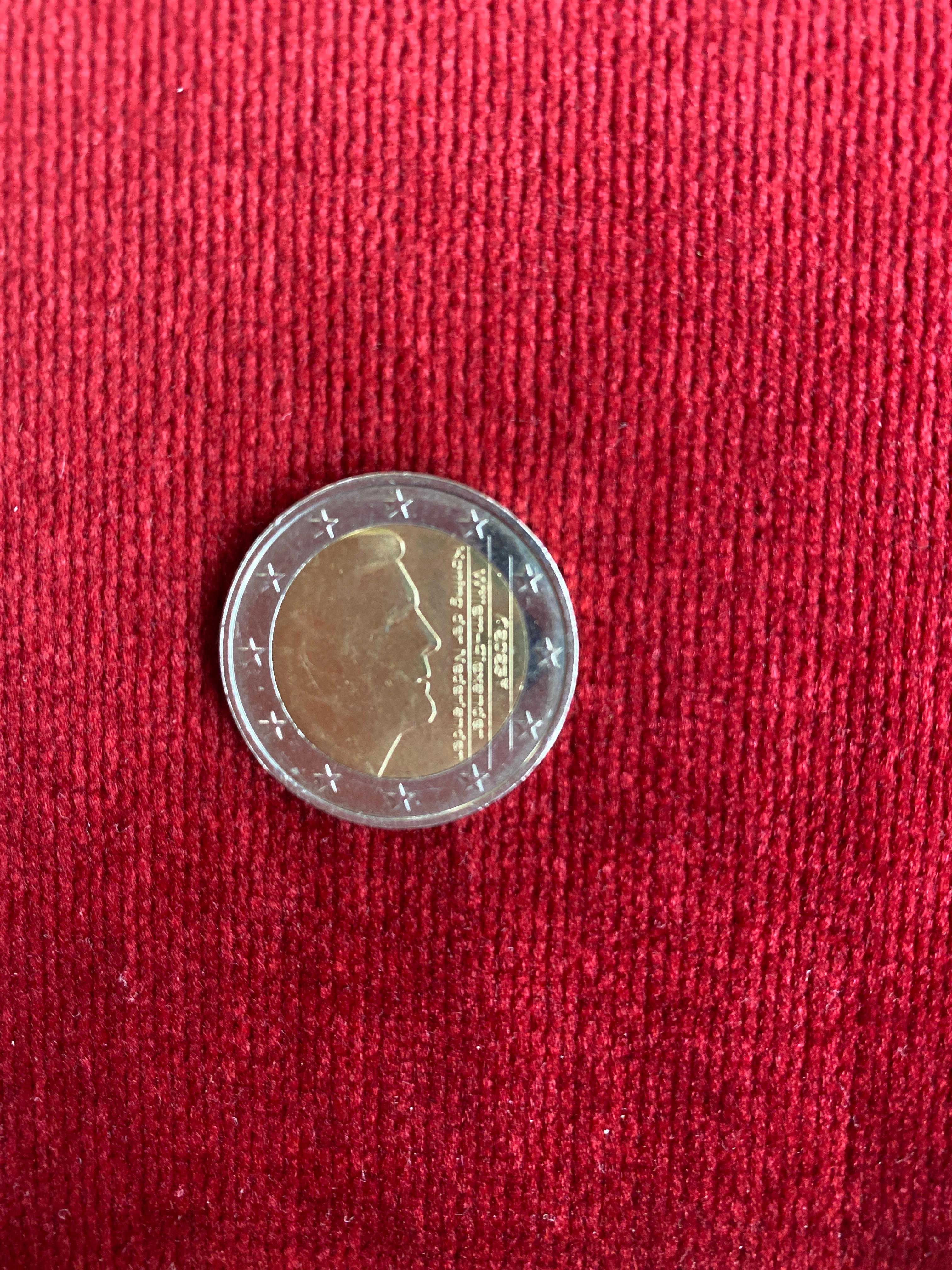 1 adet 2 Euro