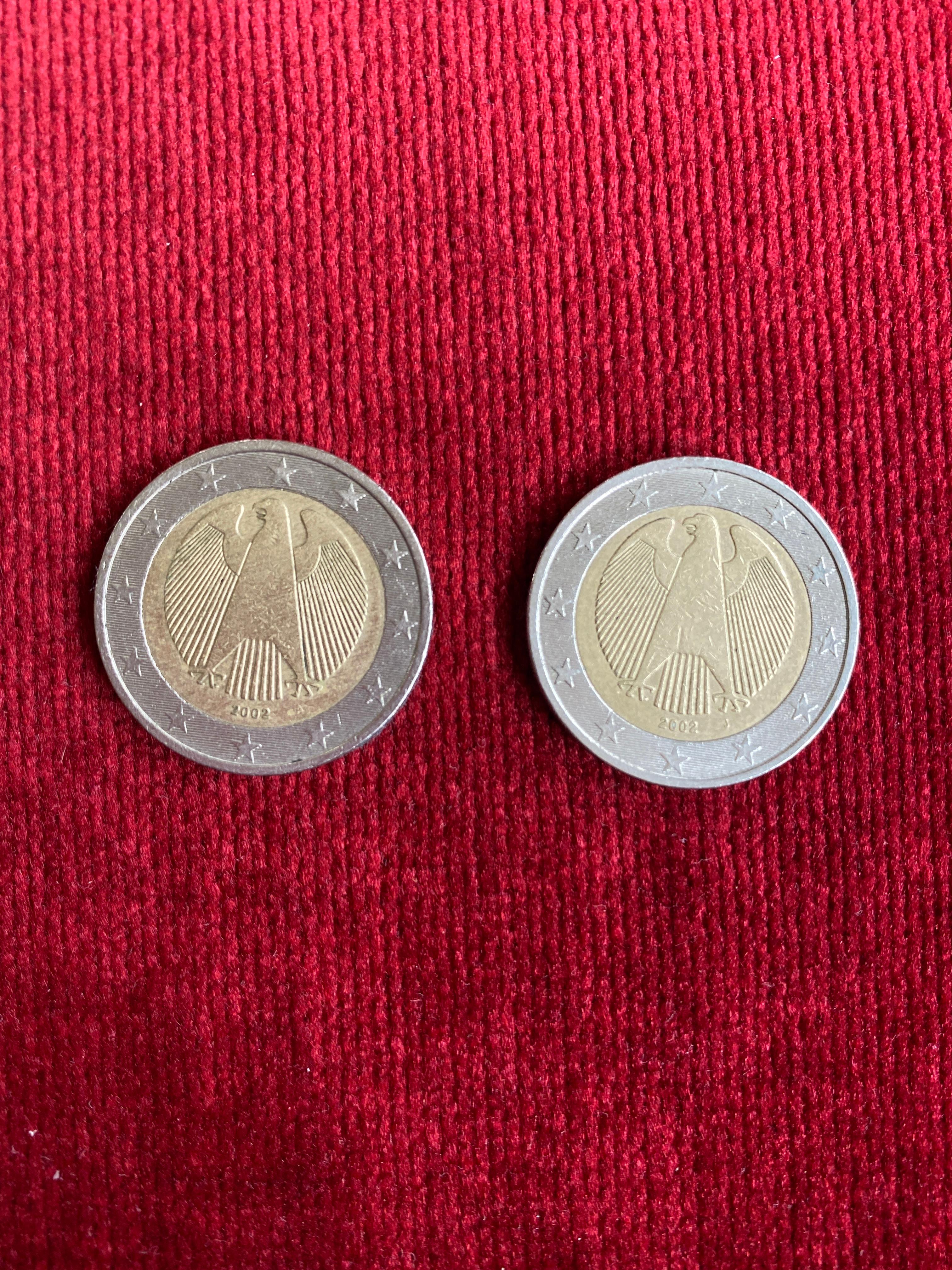 2 adet 2 Euro