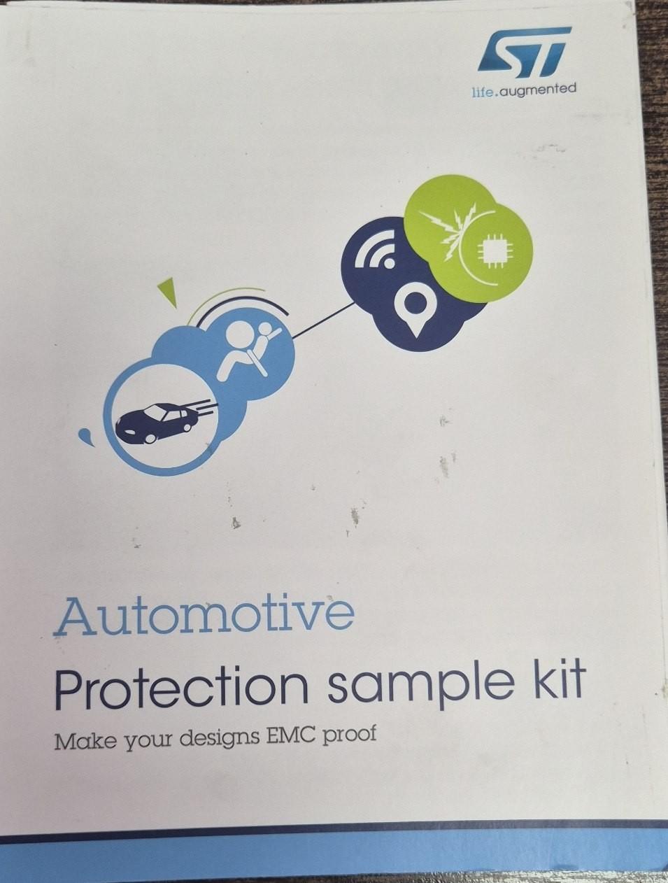 ST Automotive Protection Sample Kit