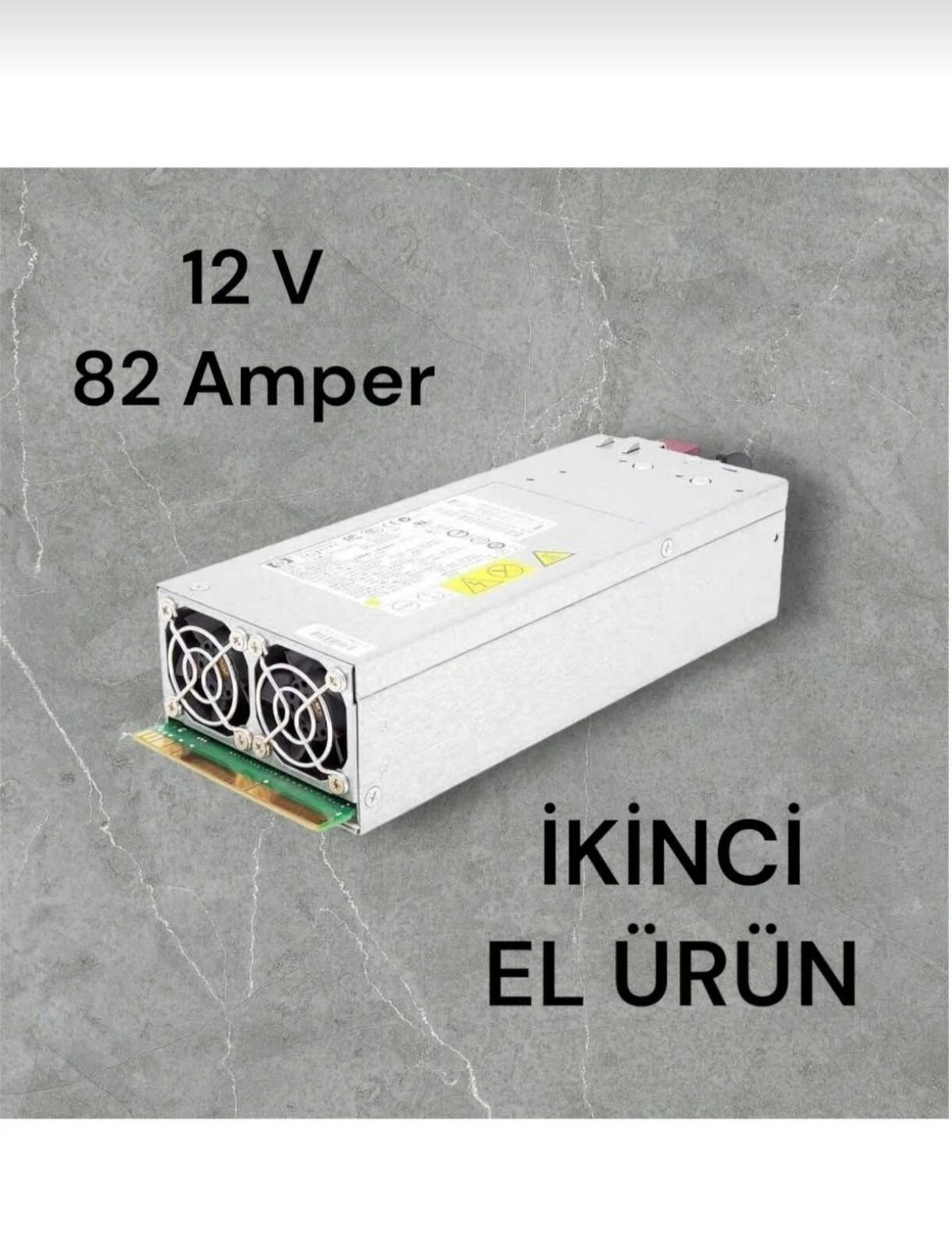 12 Volt 82.3 Amper Güç Kaynağı