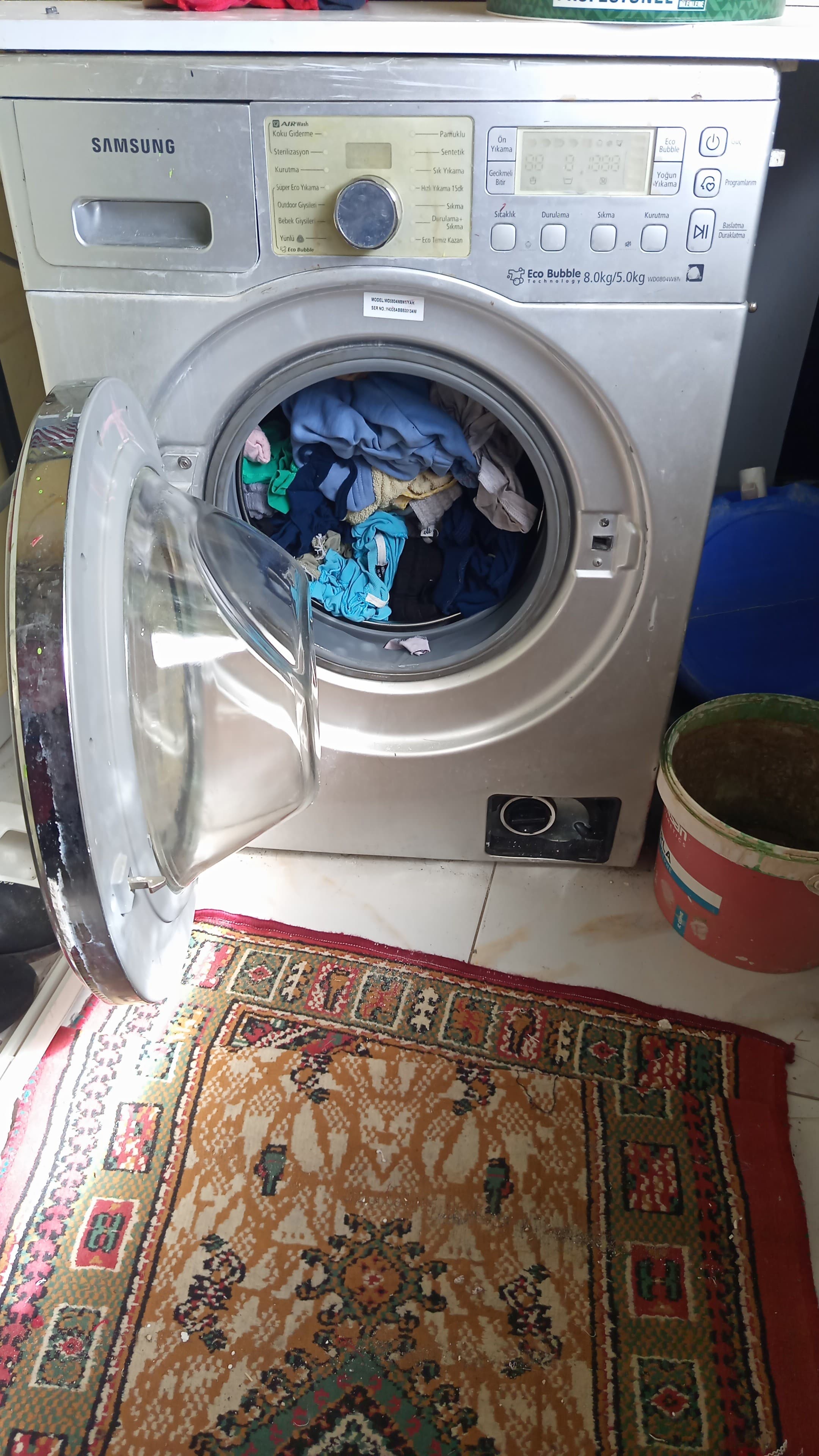 Samsung 12 ki kurutmalı
